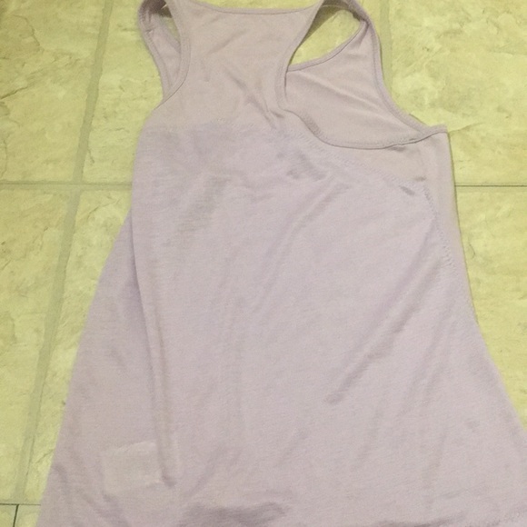 Adidas Lilac Athletic Tank Top - Picture 2 of 3